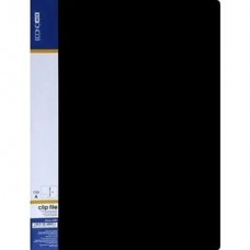 Папка 20 файлів А4, ECONOMIX  E30602-01 чорна (24) /E30602-01/