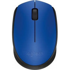 Мишка LOGITECH оптична M171 USB Blue/black, бездротова /M171/