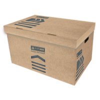 Короб для архівних боксів BUROMAX 3270-34 крафт /BM.3270-34/