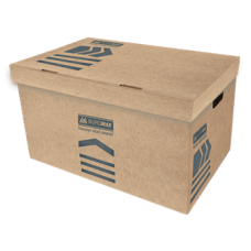 Короб для архівних боксів BUROMAX 3270-34 крафт, /BM.3270-34/