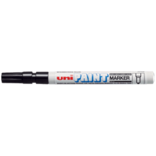 Маркер перм. UNI PAINT PX-21.Black 0.8-1.2мм, чорний /PX-21.Black/