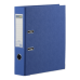 Папка-реєстратор А4 70мм BUROMAX 3001-02 ELITE двостор. синя (24), /BM.3001-02c/