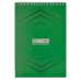 Блокнот BUROMAX JOBMAX А5 на гориз. спір. 48арк. Monochrome 2474-04 зелений /BM.2474-04/