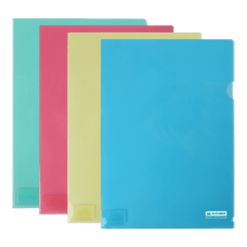 Папка-кутик BUROMAX JOBMAX 3853-99 асорті (12), /BM.3853-99/