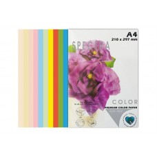 Папір кольоровий 80г/м, А4 10кол./10шт./100арк. супер мікс SPECTRA-Rainbow Pack IT 85 B /16.4243/