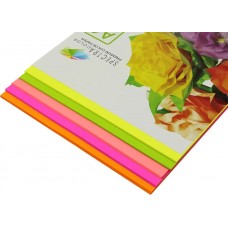 Папір кольоровий 75г/м, А4 5кол./20шт./100арк. неон SPECTRA-Rainbow Pack Cyber IT 82 O /16.4242/