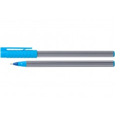 Ручка кулькова ECONOMIX 10198-02 Stripy 0,7мм синя (50) /E10198-02/
