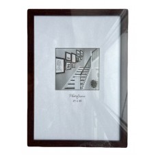 Рамка для фото 21*30 багет №1,5 коричнева (24)