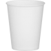 Стакан одноразовий паперовий 185мл (50/2400) Buroclean білі /1080021/