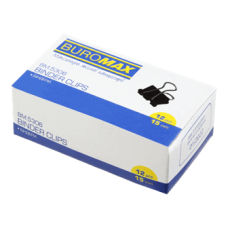 Біндер 15мм BUROMAX 5306 (12), /BM.5306/