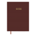 Щоденник датований 2026 BUROMAX А5 MONOCHROME 2160-13 бордовий (друкована обкл.) /BM.2160-13/ Щоденник датований 2026 BUROMAX А5 MONOCHROME 2160-13 бордовий (друкована обкл.) /BM.2160-13/