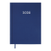 Щоденник датований 2026 BUROMAX А5 MONOCHROME 2160-02 синій (друкована обкл.) /BM.2160-02/ Щоденник датований 2026 BUROMAX А5 MONOCHROME 2160-02 синій (друкована обкл.) /BM.2160-02/
