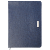 Щоденник датований 2026 BUROMAX А4 SALERNO 2741-02 синій /BM.2741-02/