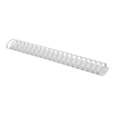 Пружина пласт. ф38мм біла BUROMAX 0511-12 (50шт), /BM.0511-12/