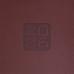 Щоденник датований 2026 BUROMAX А4 BRAVO 2740-25 коричневий /BM.2740-25/ Щоденник датований 2026 BUROMAX А4 BRAVO 2740-25 коричневий /BM.2740-25/