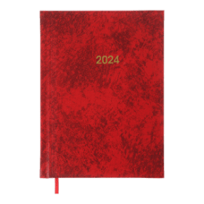 Щоденник датований 2025 BUROMAX А5 BASE 2108-05 червоний /BM.2108-05/