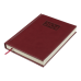 Щоденник датований 2026 BUROMAX А5 GENTLE 2109-13 темно-червоний /BM.2109-13/