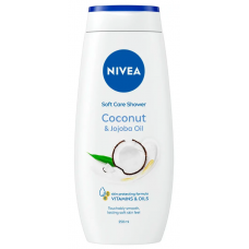 Гель д/душу Nivea 250мл Крем Кокос