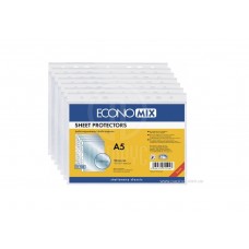 Файл А5 ECONOMIX 30мкм 31104 (100шт.) глянець (30) /E31104/