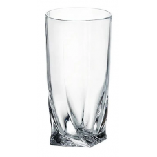 Набір стаканів Bohemia Quadro 2K936/0/99A44/350-669 350мл вода 6шт.