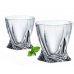Набір стаканів Bohemia Quadro 2K936/99A44340-669 340мл віскі 6шт.