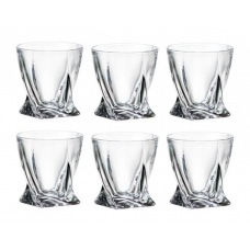 Набір стопок Bohemia Quadro 2K936/0/99A44/055-669 6шт. 55мл (д/горілки)