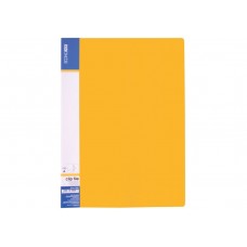 Швидкозшивач плотн. А4 ECONOMIX 31201-05 пласт. з карм. жовтий (20) /E31201-05/