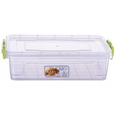Судок д/харч. продуктів АЛ Пластик LUX №3 3,0л плоский