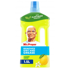 Засіб миючий для поверхонь Mr.Proper 1500мл Лимон (9)