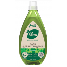 Засіб для миття підлоги Фрекен БОК 1л "Go Green" Клевер