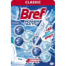 Освіжувач д/унітаза Bref 50г*2 Сила актив Океан (кульки)