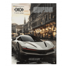 Щоденник шкільн. ZiBi SMART Line 13103 40 арк. CAR, м'яка обкл. /ZB.13103/