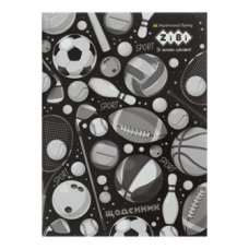 Щоденник шкільн. ZiBi SMART Line 13104 40 арк. SPORT, м'яка обкл. /ZB.13104/