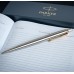 Ручка кулькова PARKER 16 032 "Jotter" сталева з позол. /16 032/