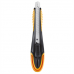 Ніж канцелярський 9мм MAPED ULTIMATE MP086410, пласт.корпус, мех.фіксатор /MP.086410/