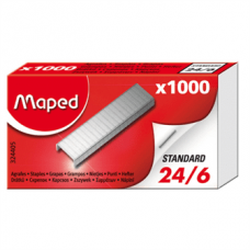 Скоба №24/6, MAPED MP324405 (1000шт) (30) /MP.324405/