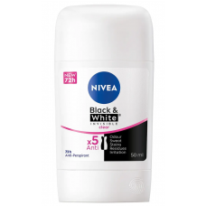 Дезодорант NIVEA 50мл стік жін. Невидимий на чорному та білому