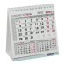 Календар-трикутник на пружині BUROMAX 2101, 140х155мм 2026р. (10) /BM.2101/