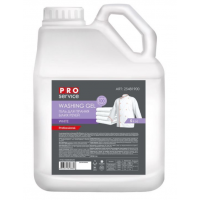 Засіб для прання рідкий PROService 5000мл Для білого