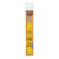 Пензлики у наборі  5шт. ZiBi 6963PR-4 поні (№1, №2, №3, №4, №5) (50) /ZB.6963PR-4/