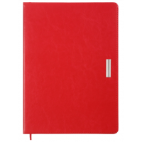 Щоденник датований 2026 BUROMAX А4 SALERNO 2741-05 червоний /BM.2741-05/