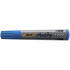 Маркер перм. BIC Marking 2000 1,7мм синій /bc8209143/