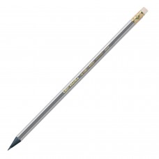 Олівець графітовий BIC Evolution Black HB, пластиковий сірий (12) /bc896017/