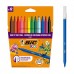 Фломастери BIC Kids 12кол. Visa карт.уп. /bc525443/