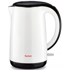 Чайник електричний TEFAL KO 260130 1,7л метал.+ пластик біло-чорний