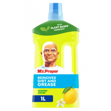 Засіб миючий для поверхонь Mr.Proper 1000мл Лимон (12)