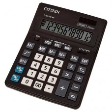 Калькулятор CITIZEN  бухг. CDB-1201BK чорний, 12розр. (205*155мм) /CDB-1201BK/