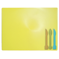 Дошка для ліплення А5 +3 стека ZiBi 6910-08 жовта (120) /ZB.6910-08/