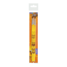 Пензлики у наборі  3шт. ZiBi 6963PR-2 поні (№2, №4, №6) (50) /ZB.6963PR-2/