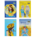 Блокнот ZiBi KIDS Line А6 на гориз. спір. 40арк. PATRIOT PRETTY GIRLS/LITTLE PRINCESS/PRETTY GIRLS 12133 (20) /ZB.12133/